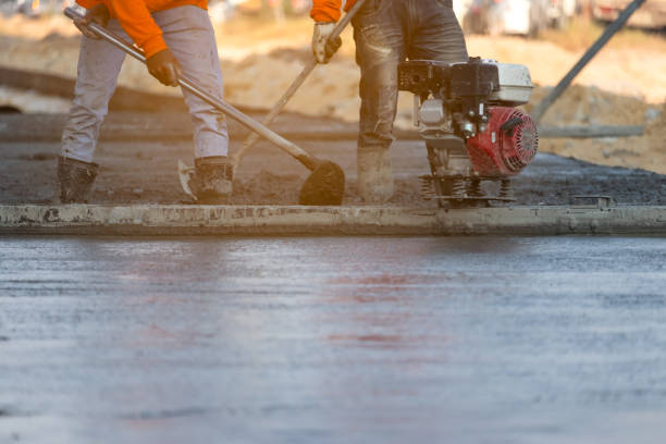 Best Concrete Patio Design and Installation in Chouteau, OK
