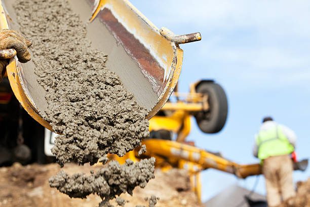 Best Concrete Sidewalk Installation in Chouteau, OK